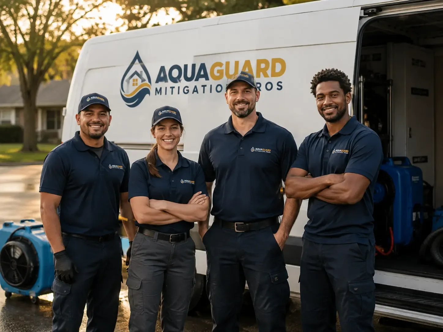 Water Damage Mitigation company in Ether, NC