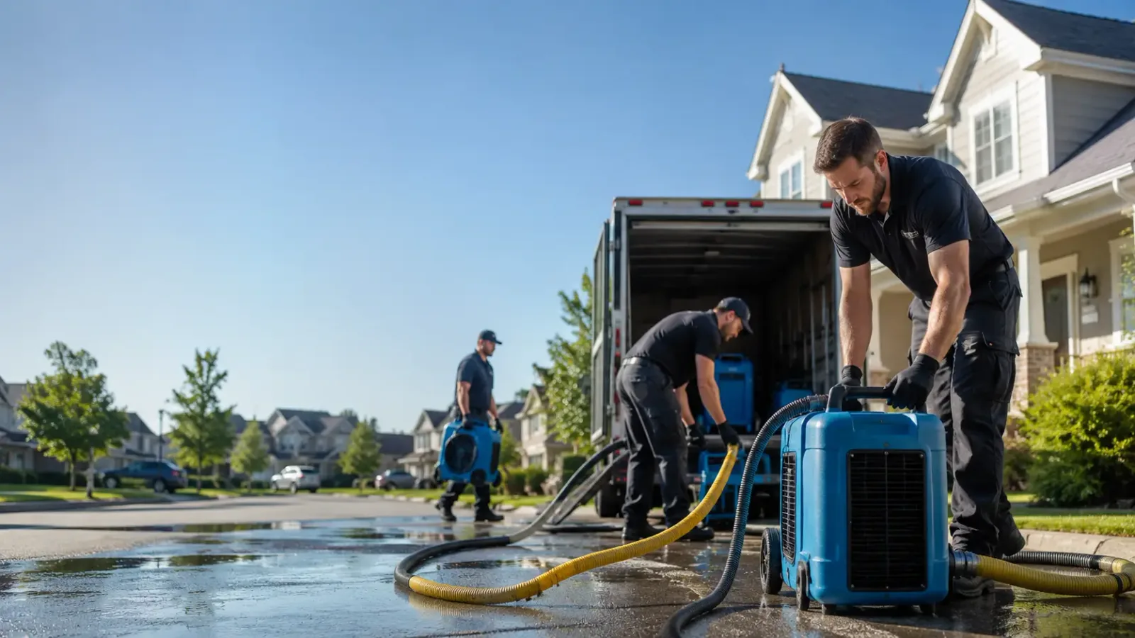 Water Damage Mitigation in Ether, NC